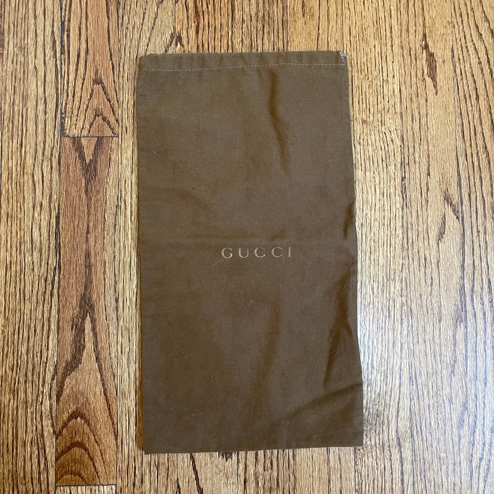 Gucci Brown Dust Bag